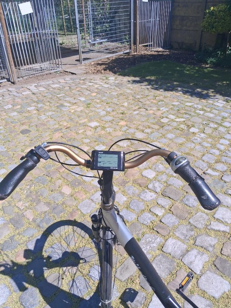 Electrische fiets, Gebruikt, 47 tot 51 cm, 50 km per accu of meer, Ophalen