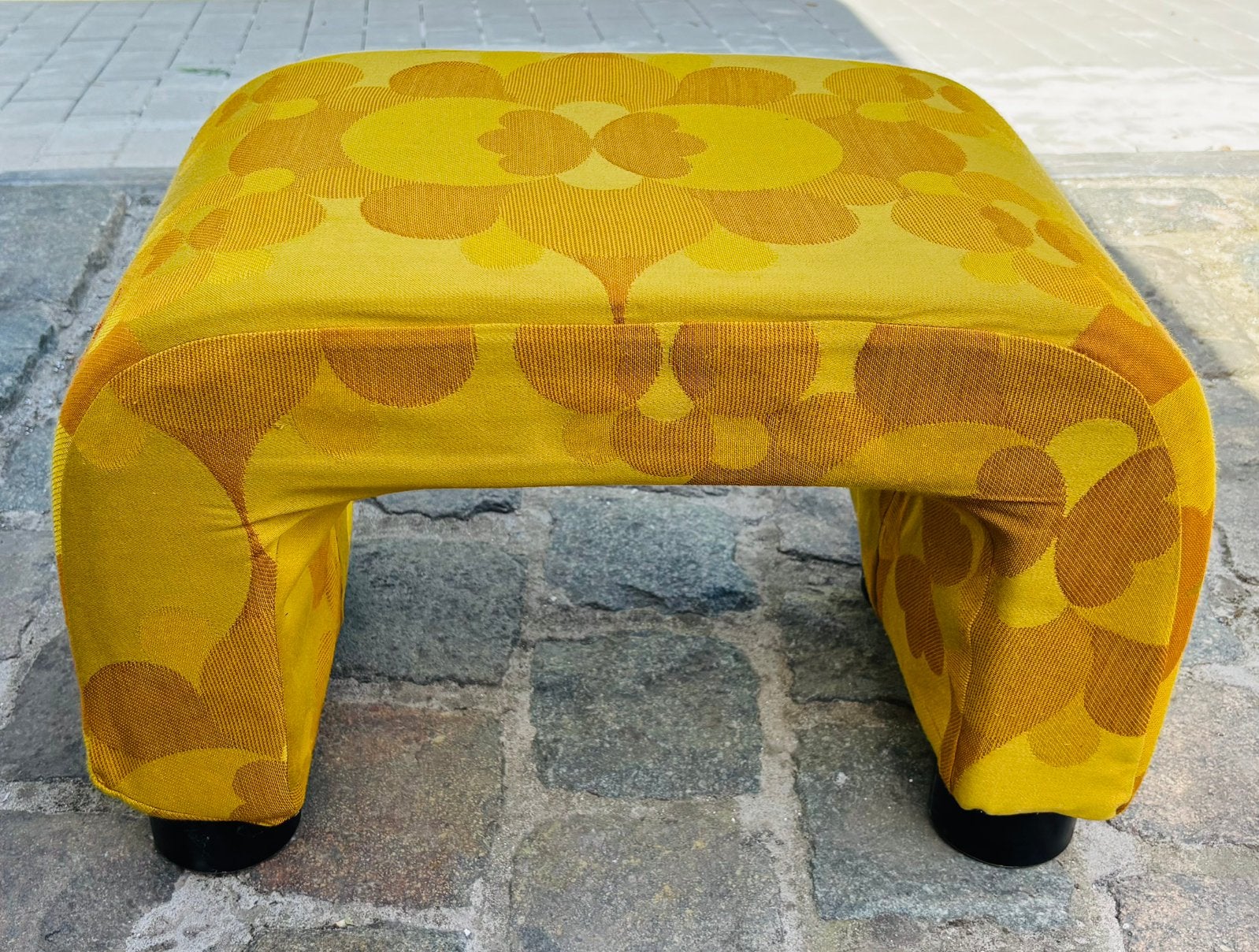 Tabouret et repose-pieds vintage de l'ère spatiale, Maison & Meubles, Space Age, Enlèvement, Utilisé, Autres formes