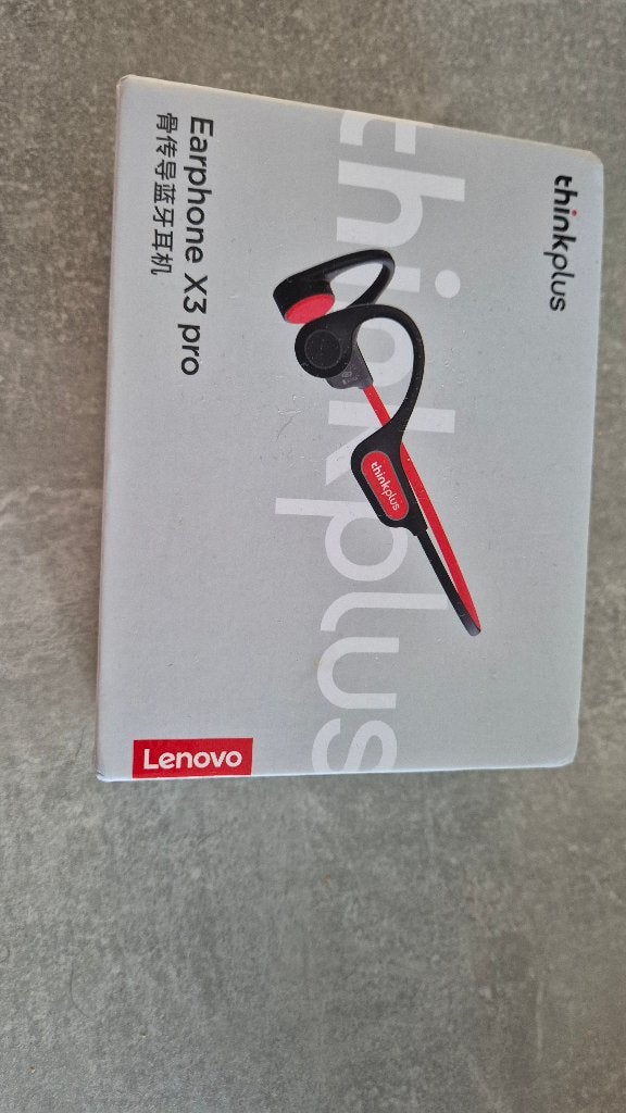 Casque Bluetooth lenovo neuf X3 pro, TV, Hi-fi & Vidéo, Casques audio, Neuf, Autres marques, Bluetooth, Autres couleurs