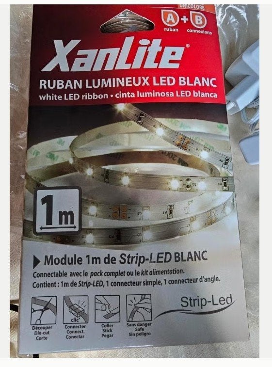 Xanlite ruban lumineux strip led, Enlèvement, Comme neuf, Autres marques, Autres types