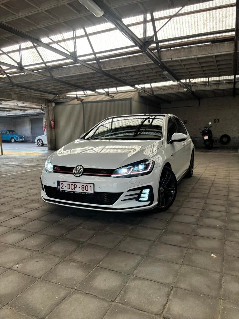 Golf 7.5 GTI Performance pakket, Auto's, Stof, Euro 6, 4 cilinders, Wit
