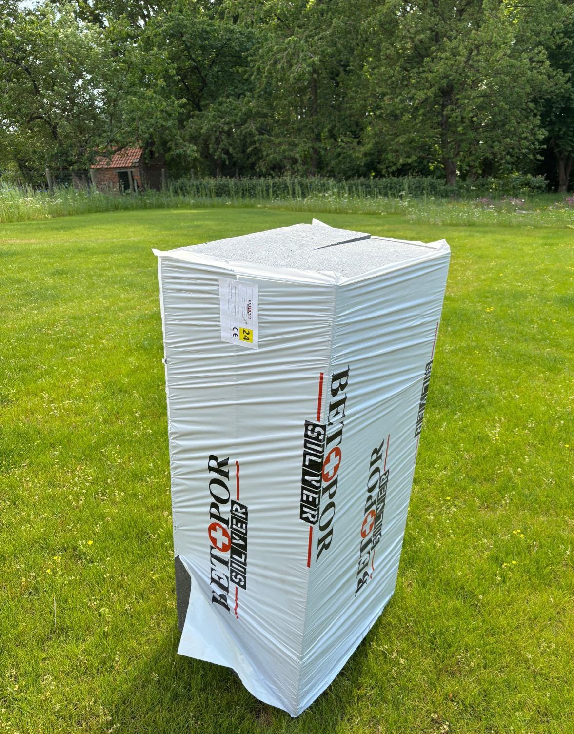 Eps Betopor isolatie 24cm dik, Ophalen, Zo goed als nieuw, Dakisolatie