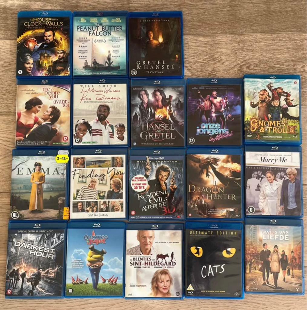 Blu-ray (krasvrij en goed bewaard), Cd's en Dvd's, Blu-ray, Zo goed als nieuw, Ophalen