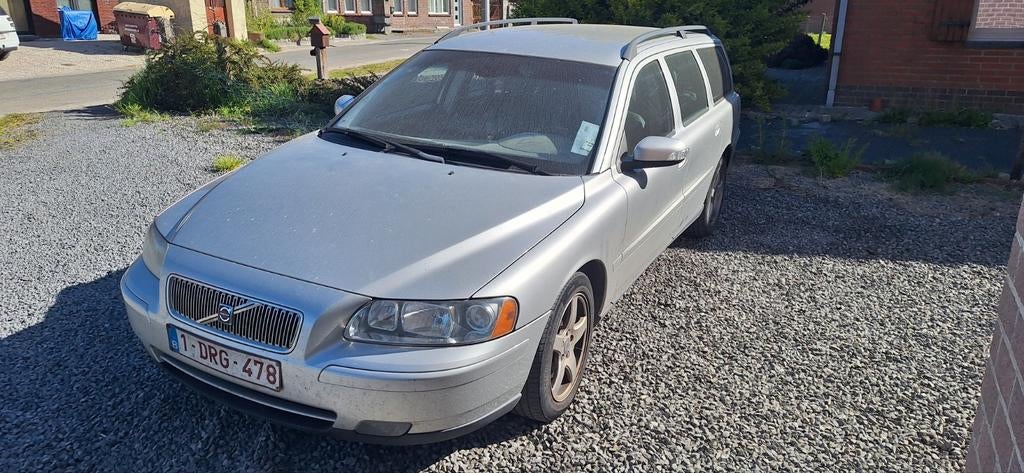 Lot Volvo V70/S80 2.4 D5, Autos, Cuir, Argent ou Gris, Achat, 2400 cm³