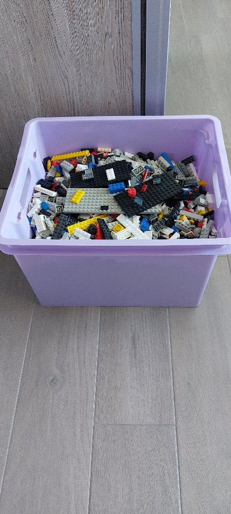 Bouwstenen, compatibel met lego, Enlèvement, Utilisé, Megabloks