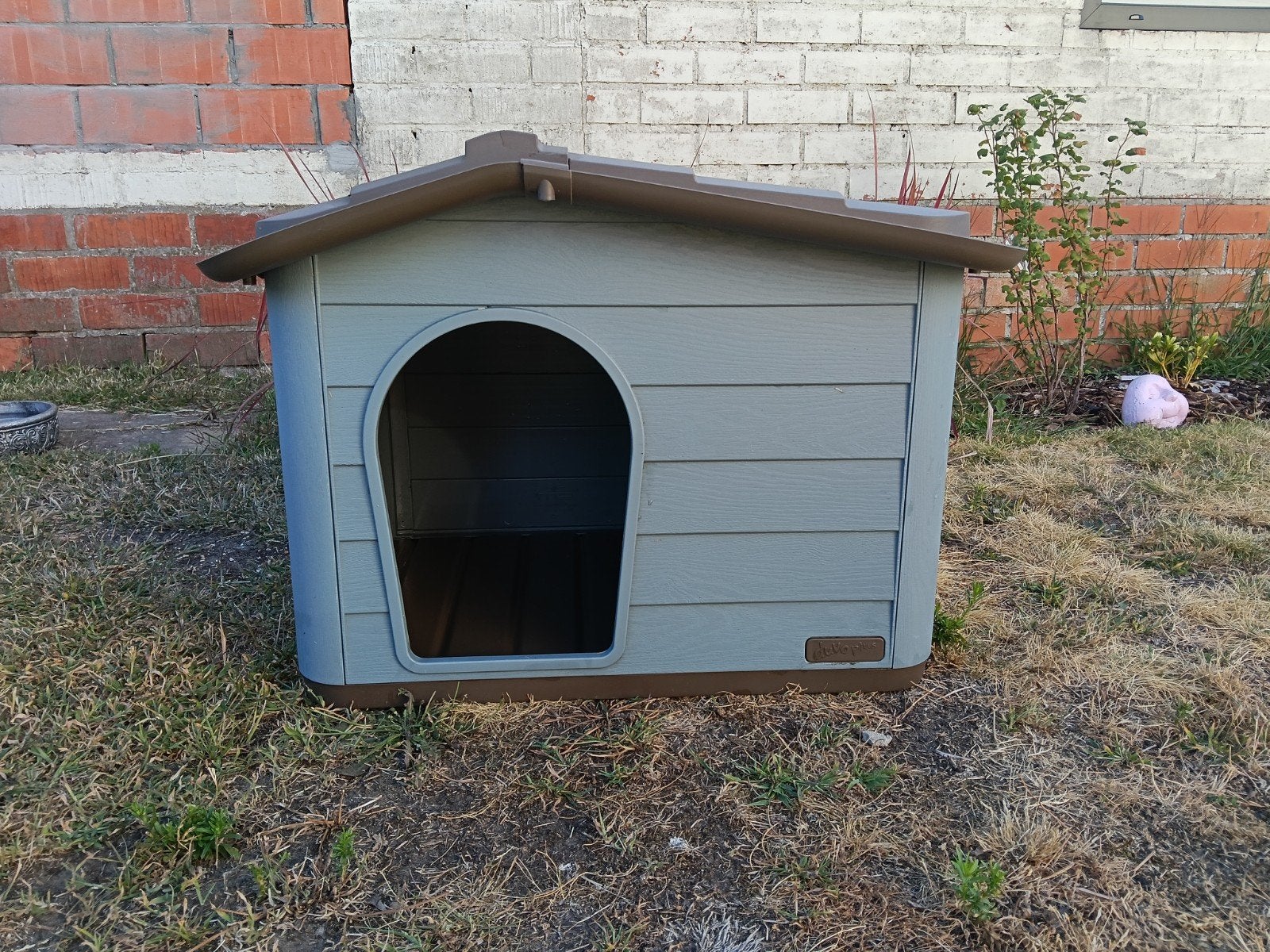 mooi hondenhuisje, Dieren en Toebehoren, Hondenhokken, Ophalen