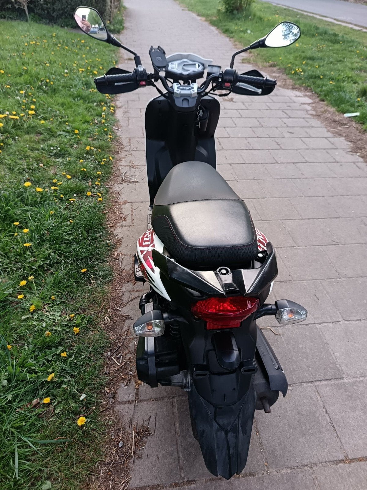 Sym cross 35cc, Autres modèles, Enlèvement ou Envoi, Comme neuf, Essence