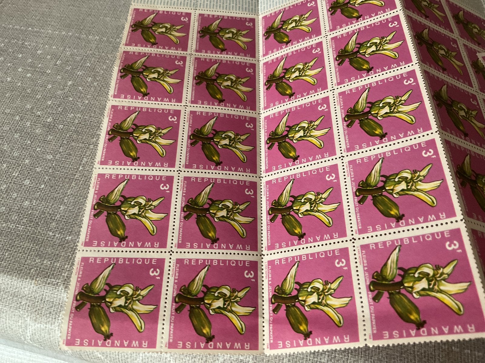 Rwanda, Enlèvement ou Envoi, Billets en vrac