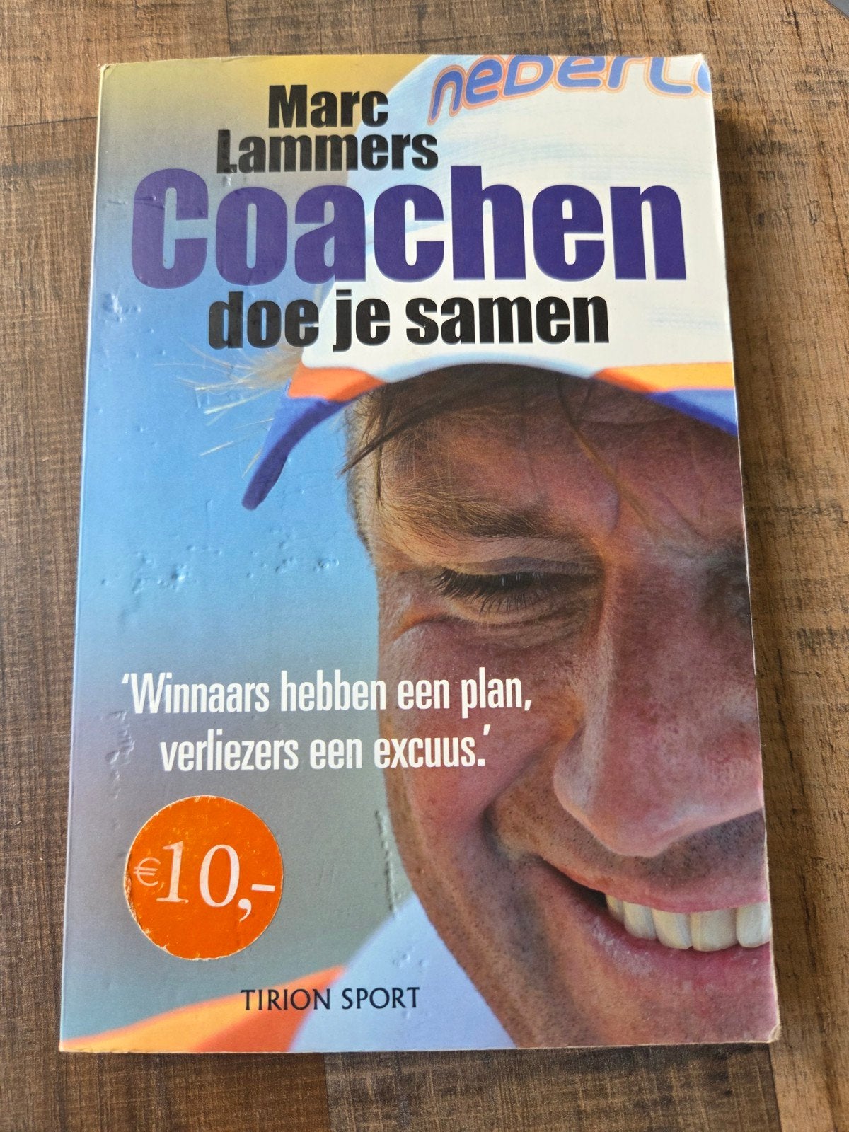 Marc Lammers - Coachen doe je samen, Ophalen of Verzenden, Marc Lammers