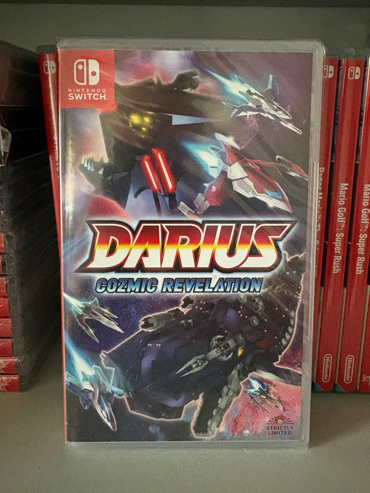Darius Cozmic Revelation (Nintendo Switch), Ophalen of Verzenden, Nieuw