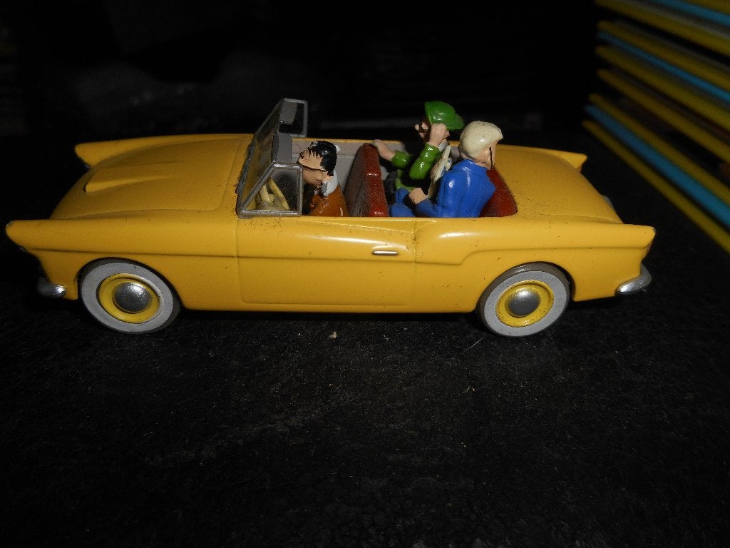 Voiture Tintin 1/43, Collections, Enlèvement ou Envoi, Tintin