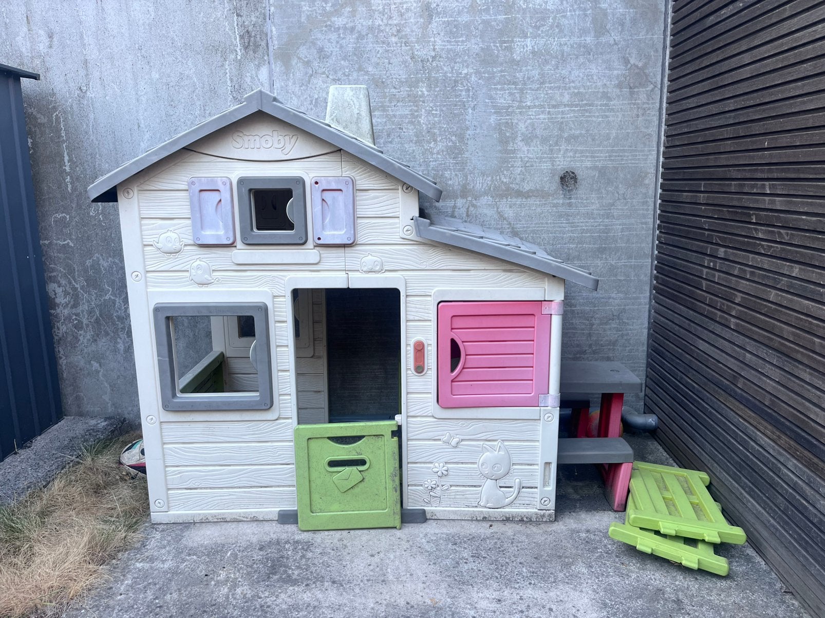 Speelhuisje GRATIS, Kinderen en Baby's, Ophalen, Gebruikt, Kunststof