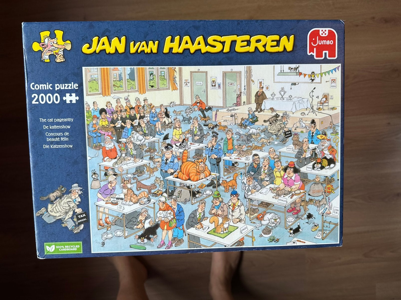 Jan Van Haasteren puzzel JVH - 2000stuks, Enlèvement, Comme neuf