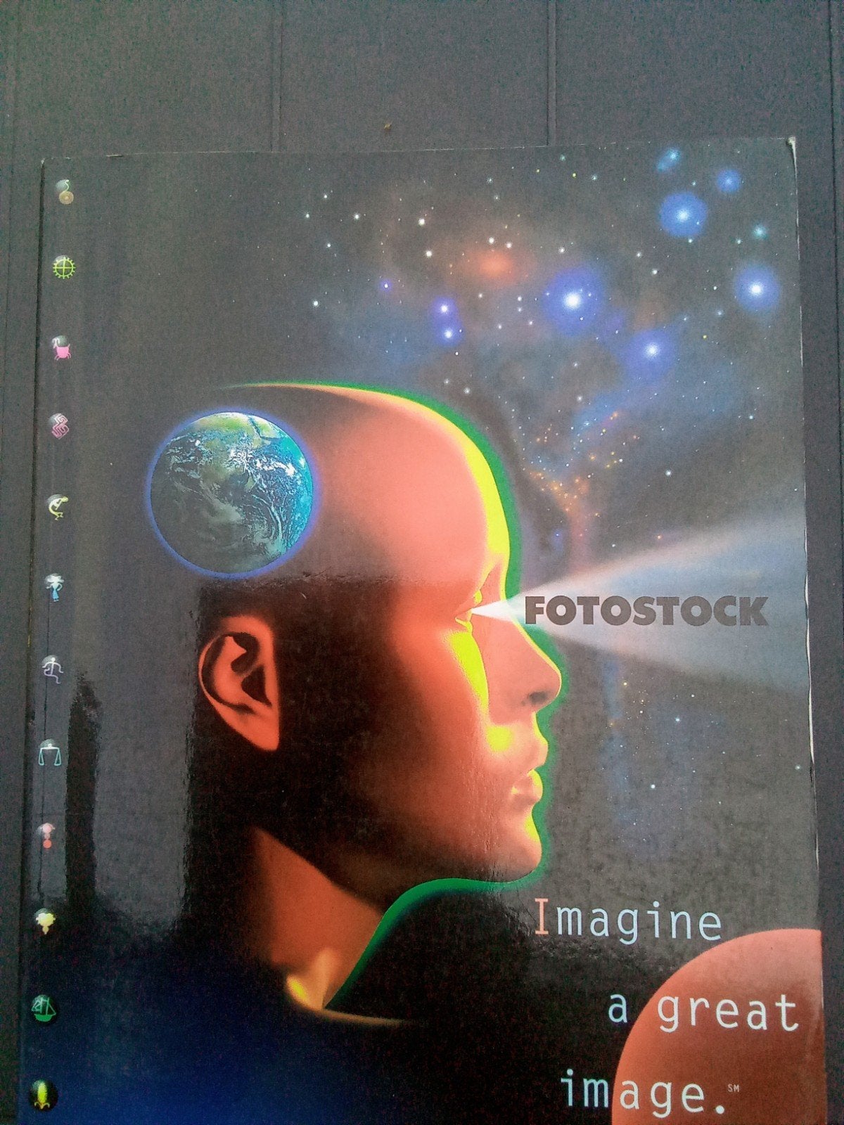 Fotoboek Fotostock  (Imagine a great image), Ophalen of Verzenden