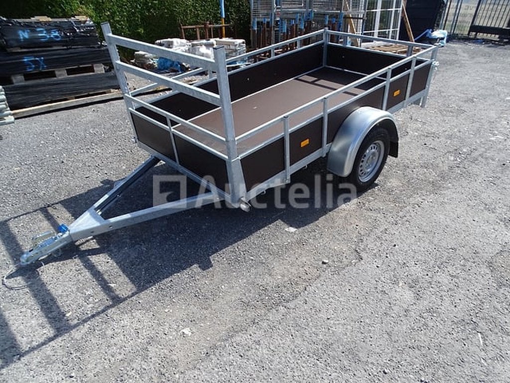 Remorque bois 2m57x1m31 750kg