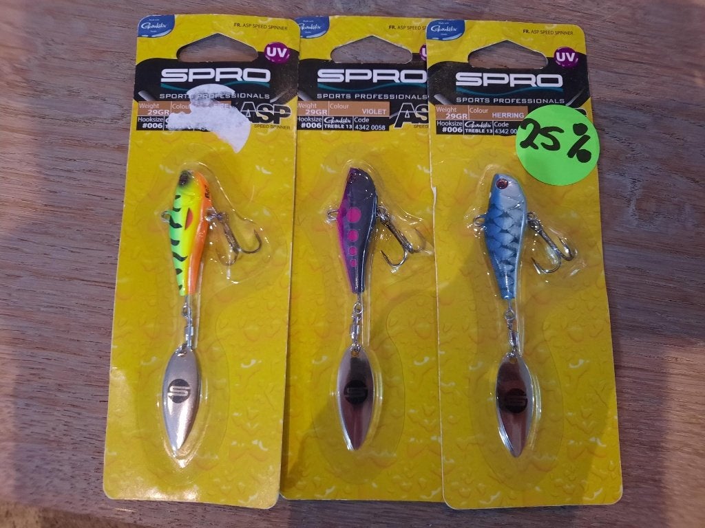 Spro Speed spinner, Enlèvement ou Envoi, Neuf, Autres types