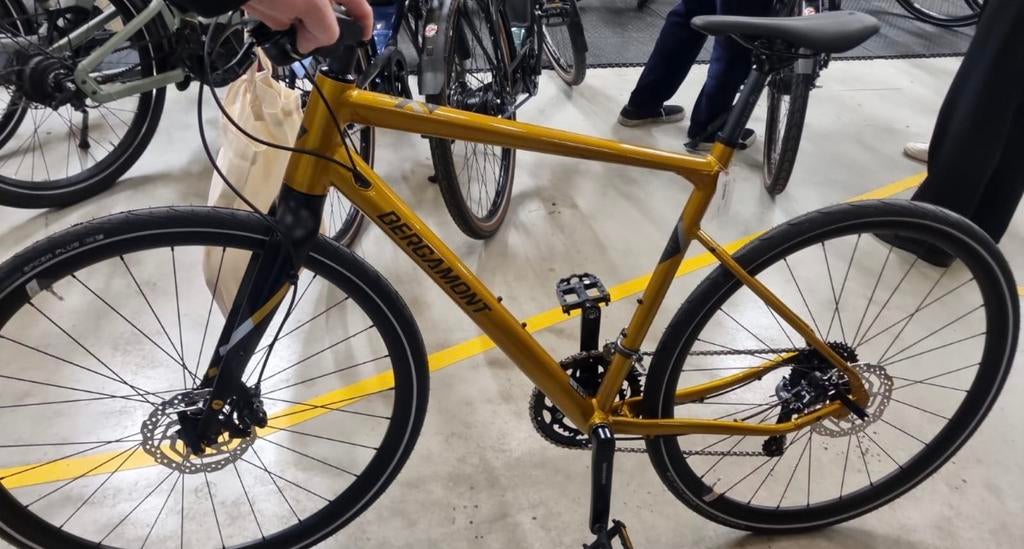 Bergamot sweep 4 urban herenfiets, Vélos & Vélomoteurs, Vélos | Cruisers & Lowriders, 51 à 55 cm, Enlèvement, Neuf, Hommes