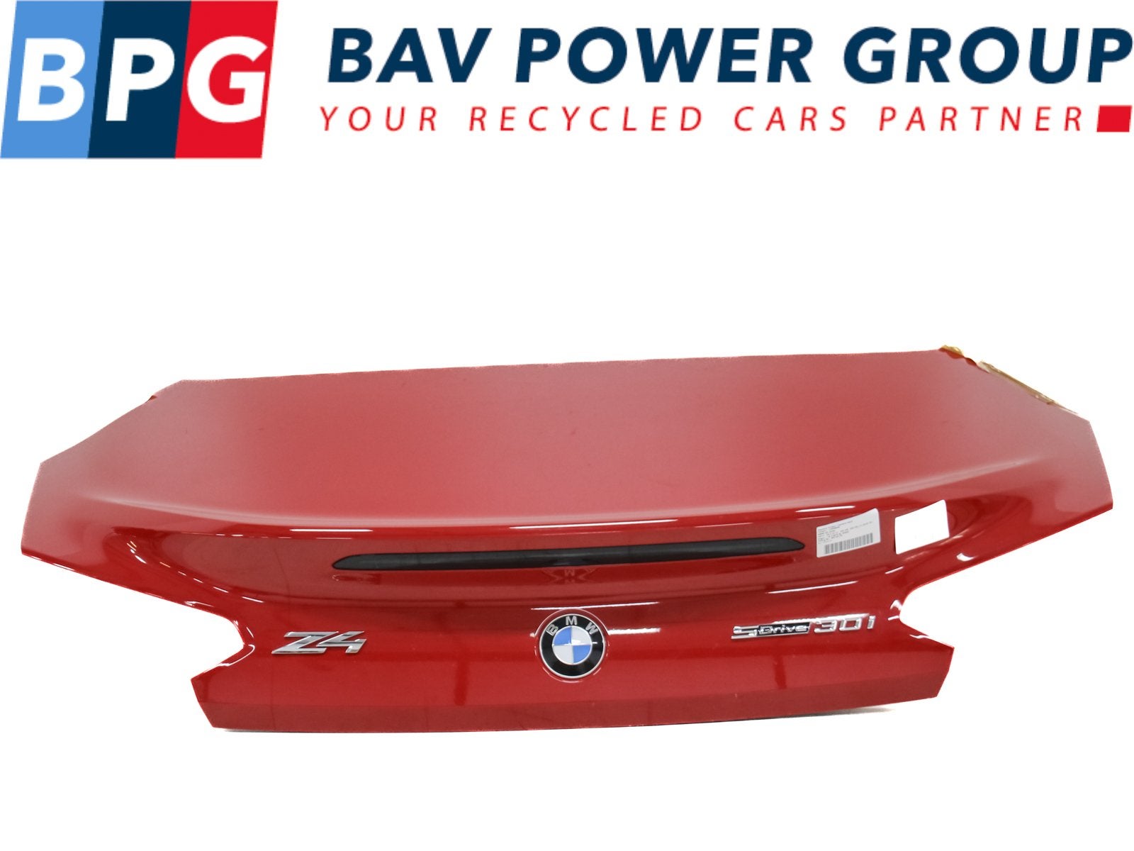 HAYON ARRIÈRE / MALLE BMW Z4 Roadster (G29) (41009879733), Autos : Pièces & Accessoires, Haillon arrière, Utilisé, BMW, Petuelring 130
80809  München, DE