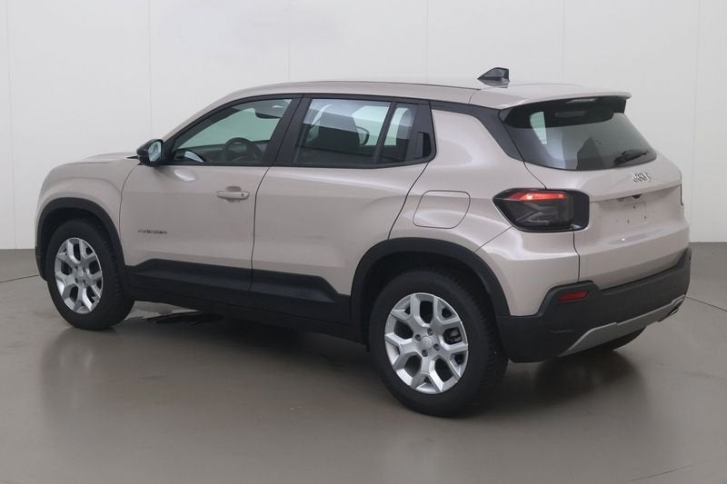 Jeep Avenger 1.2 turbo altitude 100, Auto's, Parkeersensor, Gebruikt, 1199 cc, Overige bekleding