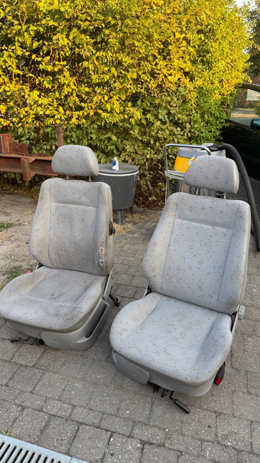 Polo 6n1 voorste stoelen, Enlèvement, Utilisé, Volkswagen