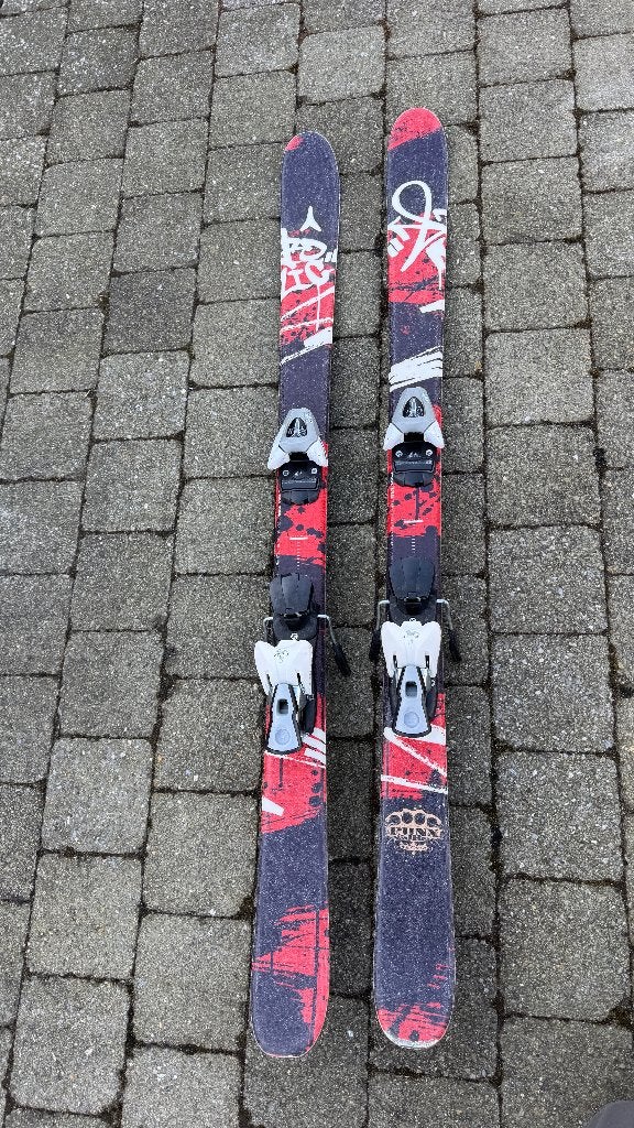 ski's Atomic 130 cm, Sports & Fitness, Ski & Ski de fond, Enlèvement ou Envoi, Skis, Comme neuf, Atomic