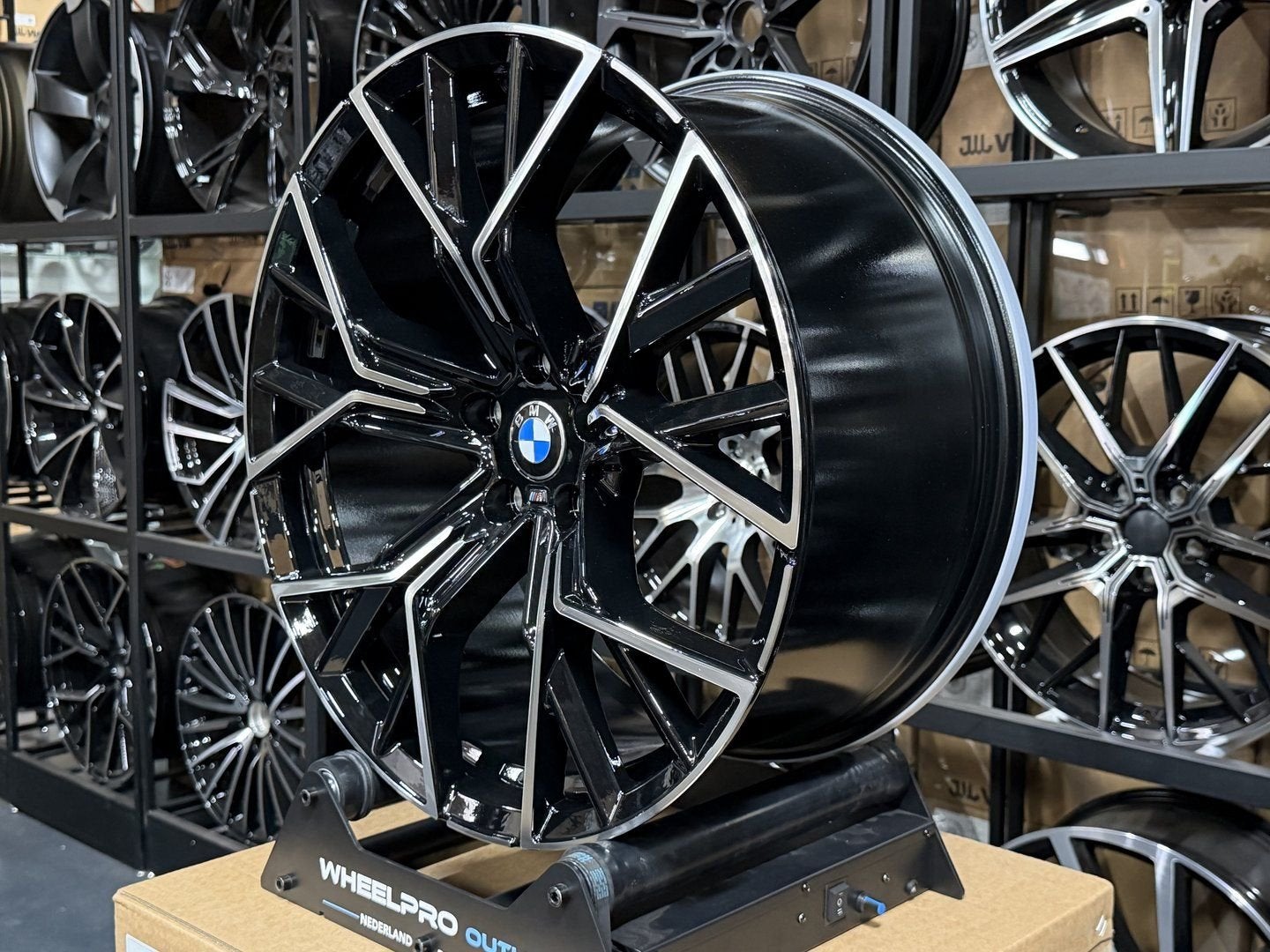 20" BMW 811M 5X112 G20 G21 G30 G31 G11 G12 X3 G01 G02 3 4 5, Neuf, Véhicule de tourisme, -, -