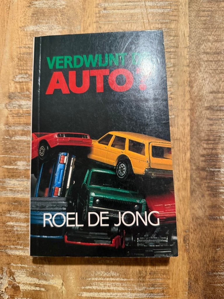 Verdwijnt de auto? - Roel de Jong, Roel de Jong, Maatschappij en Samenleving, Ophalen of Verzenden, Zo goed als nieuw