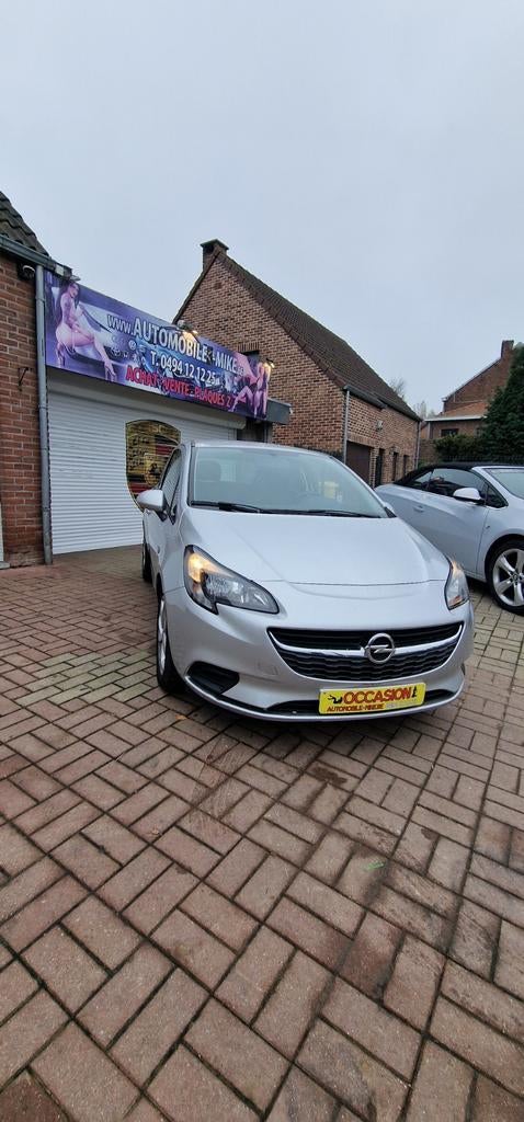 Opel corsa VAN utilitaire 2017, Autos, Entreprise, Achat, Corsa