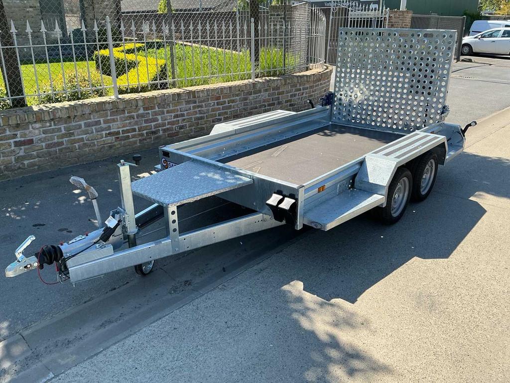 2026 SARIS C2C Aanhangwagen Machinetransporter *ONGEBRUIKT/G, Auto diversen, Aanhangers en Bagagewagens, Gebruikt