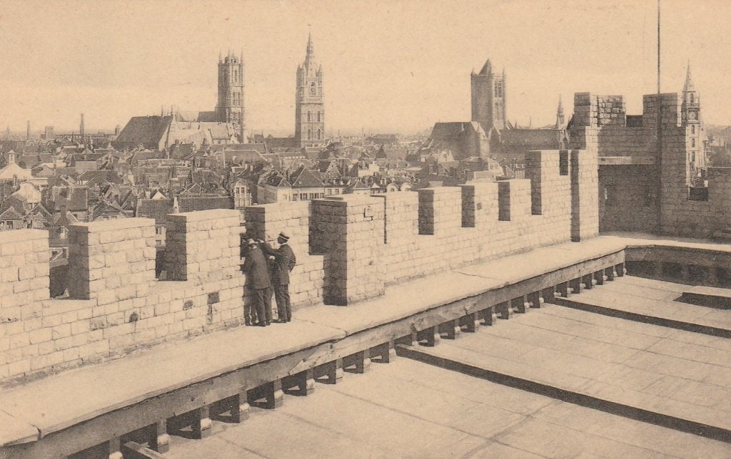Gent, Enlèvement ou Envoi, Avant 1920, Non affranchie, Flandre Orientale