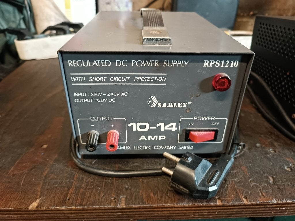 Te koop voeding, Télécoms, Enlèvement, Utilisé, Émetteur et Récepteur