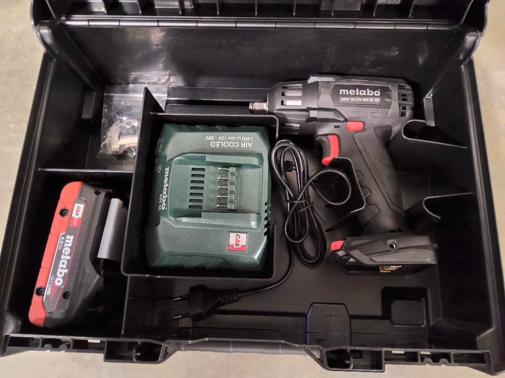Metabo SSW 18 LTX 400 BL body, Doe-het-zelf en Bouw, Ophalen, Zo goed als nieuw, Overige typen