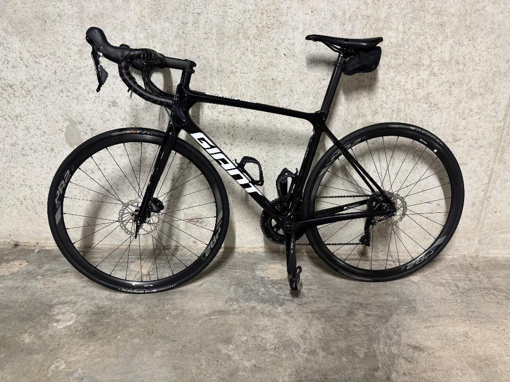 Giant TCR Advanced 2 disc 2020 maat M met power meter, Fietsen en Brommers, Fietsen | Heren | Sportfietsen en Toerfietsen, Ophalen