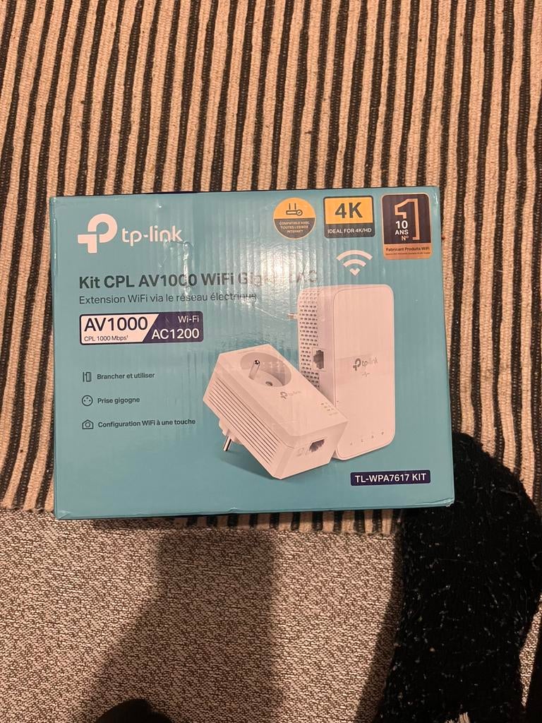 TP-Link TL-WPA7617 KIT, Ophalen, Nieuw