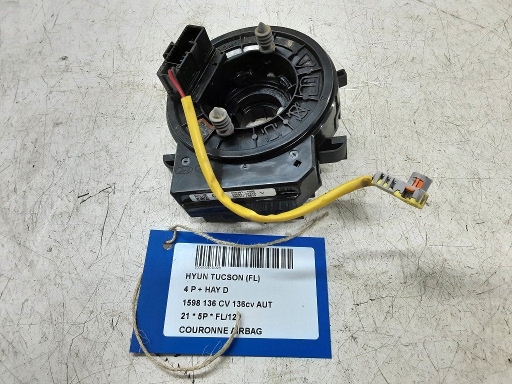 AIRBAGRING Hyundai Tucson (TL) (934801Y000), Hyundai Motor Deutschland GmbH, Gebruikt, Kaiserleipromenade 5
63067  Offenbach am Main, DE