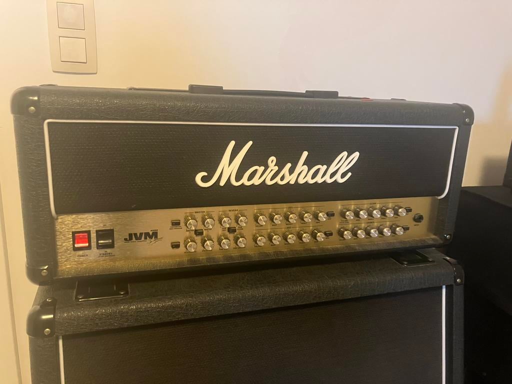 Marshall JVM410H, Ophalen, Zo goed als nieuw, Gitaar, 100 watt of meer