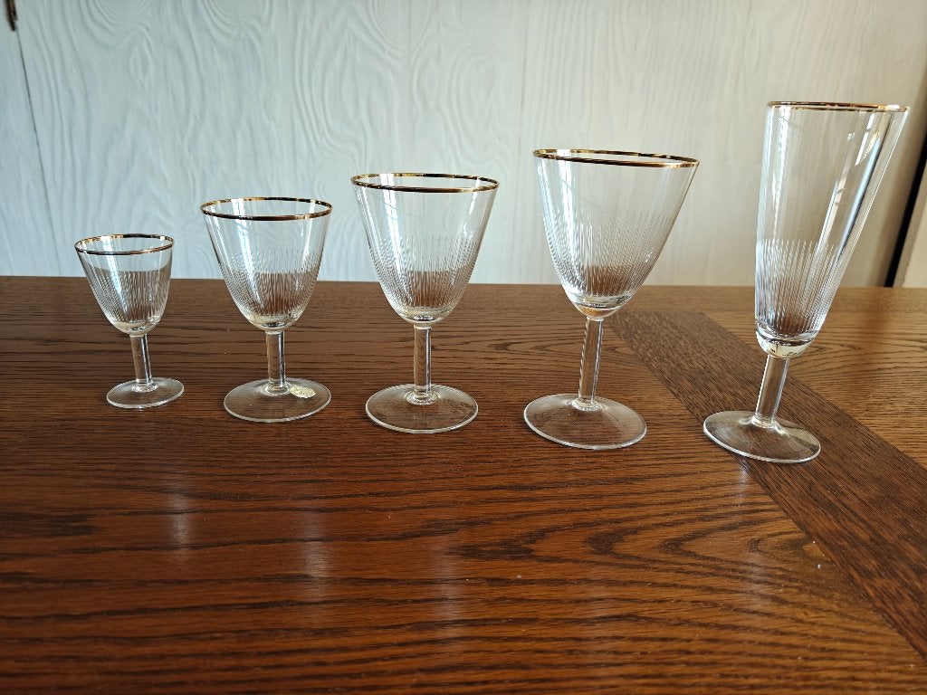 Glasservies, Antiek en Kunst, Ophalen