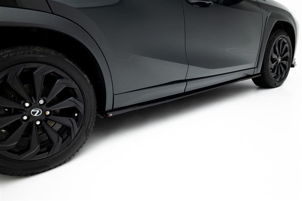 Maxton Design Lexus UX F Sport MK1 Side Skirts Diffusers Ver, Envoi