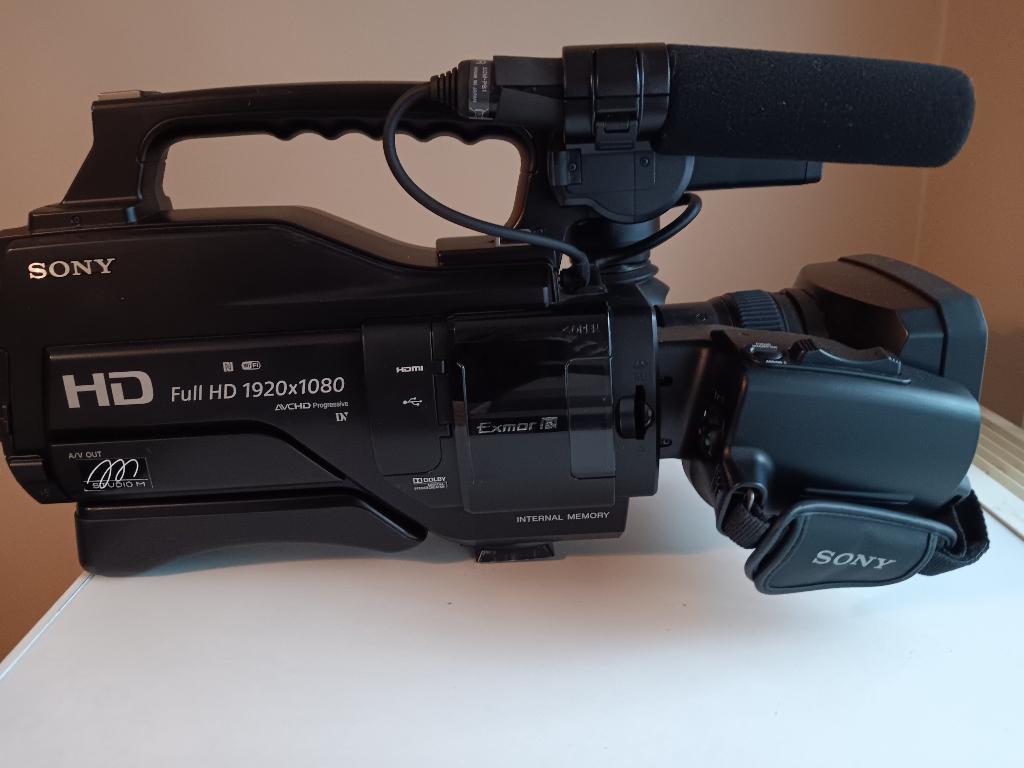 Videocamera, TV, Hi-fi & Vidéo, Caméscopes numériques, Carte mémoire, Microphone externe, Caméra, Comme neuf