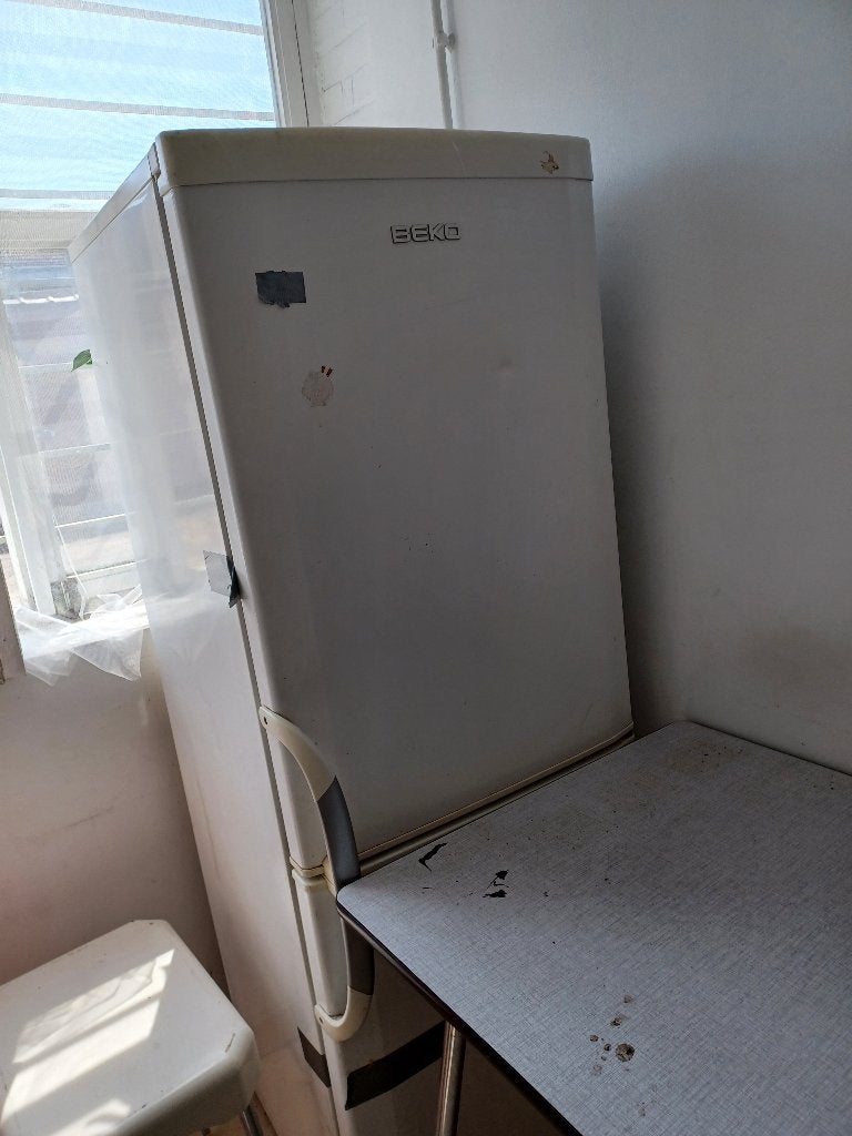 Koelkast beko, Ophalen, Wit, Overige materialen, Overige merken