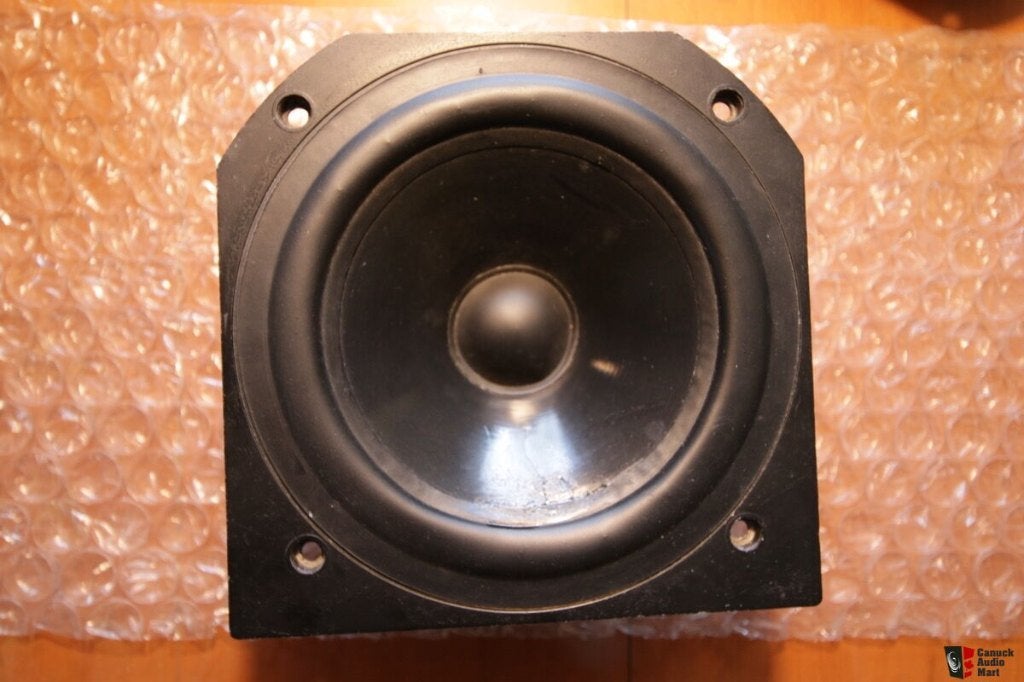 GEZOCHT !! - Bassunit voor B&W DM2 MKII - GEZOCHT !!, TV, Hi-fi & Vidéo, Enceintes, Enlèvement, Comme neuf, Autres types, Bowers & Wilkins (B&W)