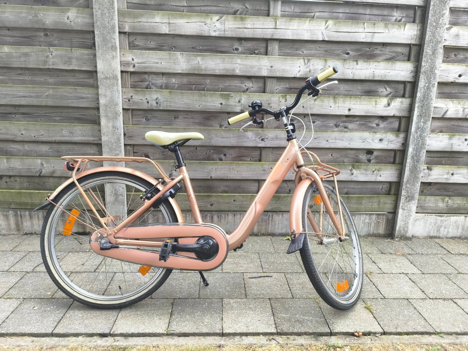 meisjes fiets, Ophalen, Gebruikt, Batavus, Versnellingen