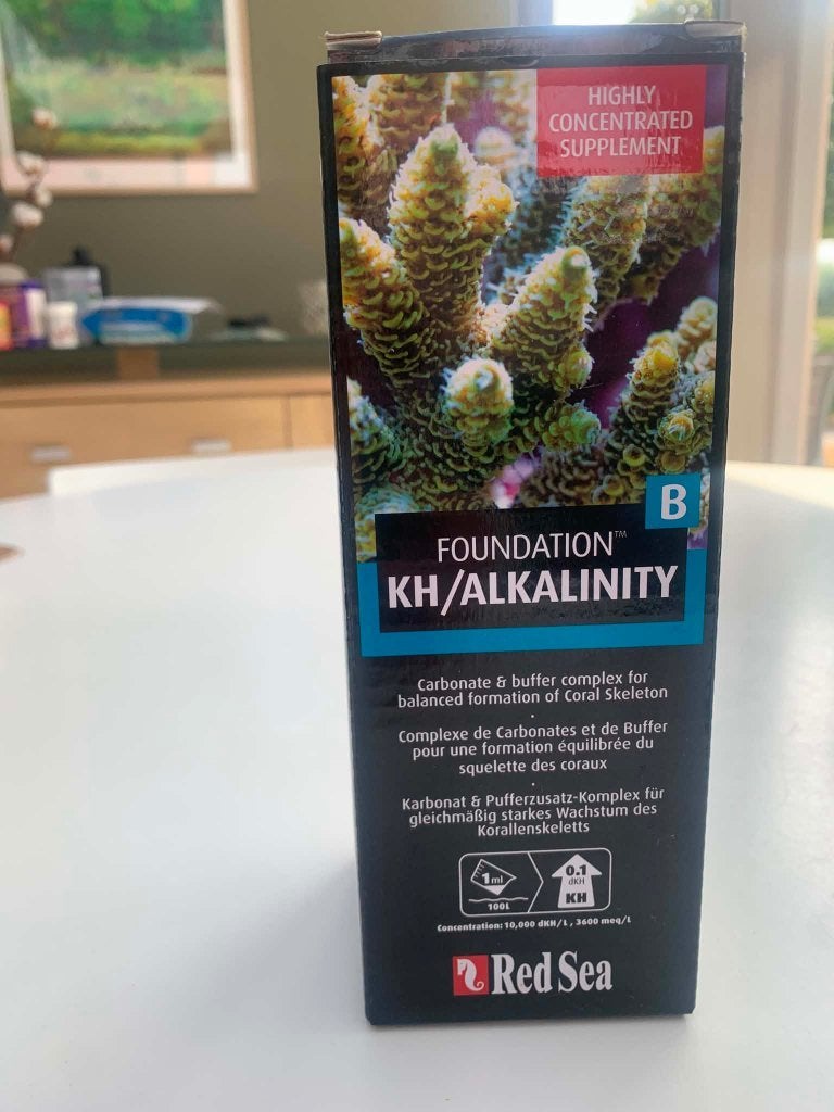 Complément KH/alcalinité RED SEA Foundation, Animaux & Accessoires, Poissons | Aquariums & Accessoires, Enlèvement, Neuf, Autres types