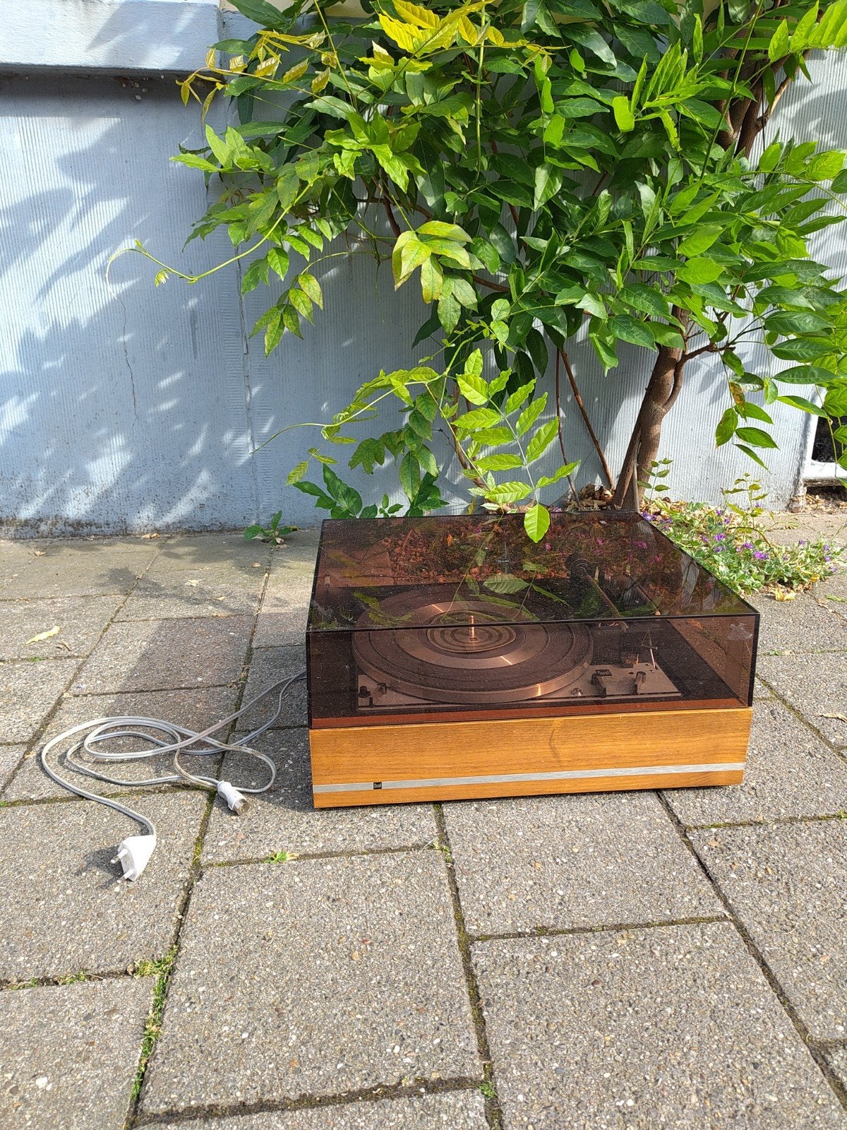 Dual CS 21 vintage platenspeler, Ophalen