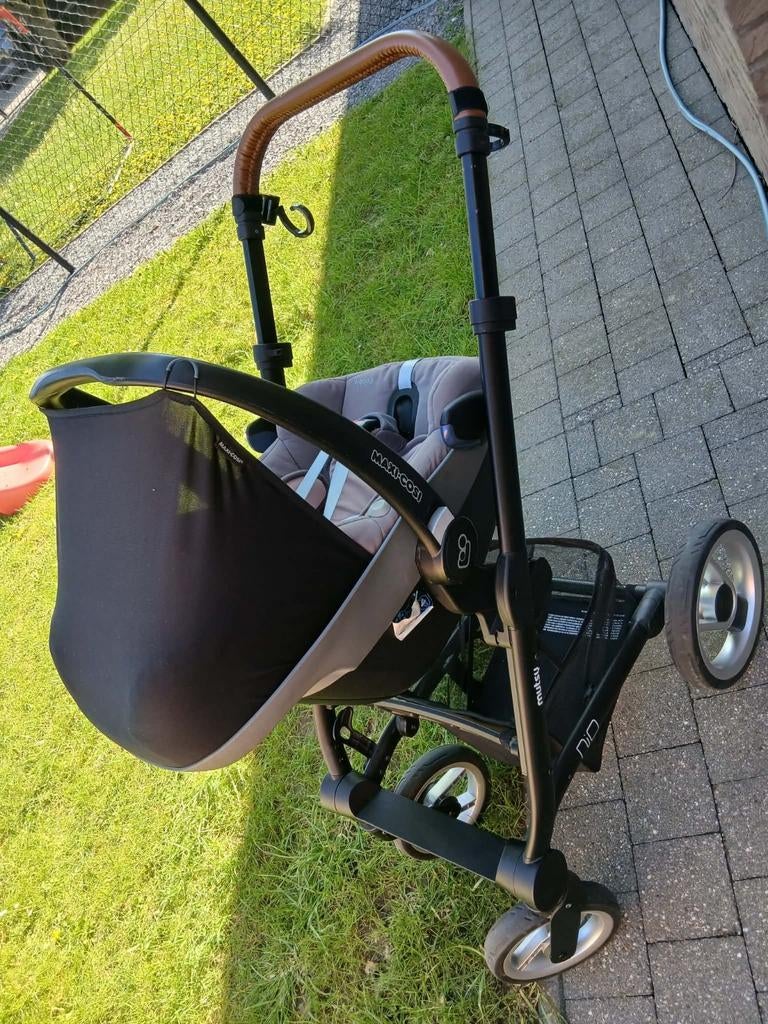 Musty nio koets, Enlèvement