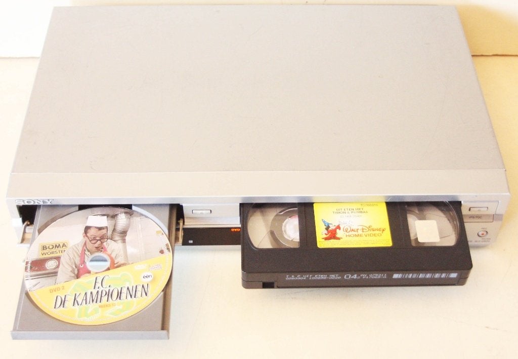 Sony SLV-D920 Videorecorder & DVD In Eén Toestel, Audio, Tv en Foto, Videospelers, Ophalen of Verzenden, Zo goed als nieuw
