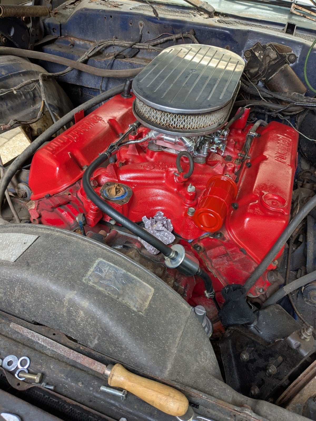 ford ranchero bj72, foto 6