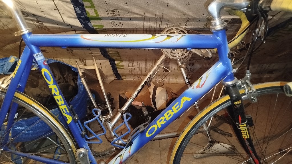 Vélo Orbea , Columbus Zona, Campagnolo Daytona, Enlèvement, Aluminium