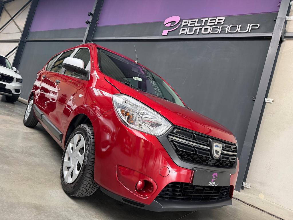 Dacia Lodgy 1.3TCe Bj. 2021 Airco, Auto's, Dacia, 0 kg, 75 kW, 0 kg, Electronic Stability Program (ESP)