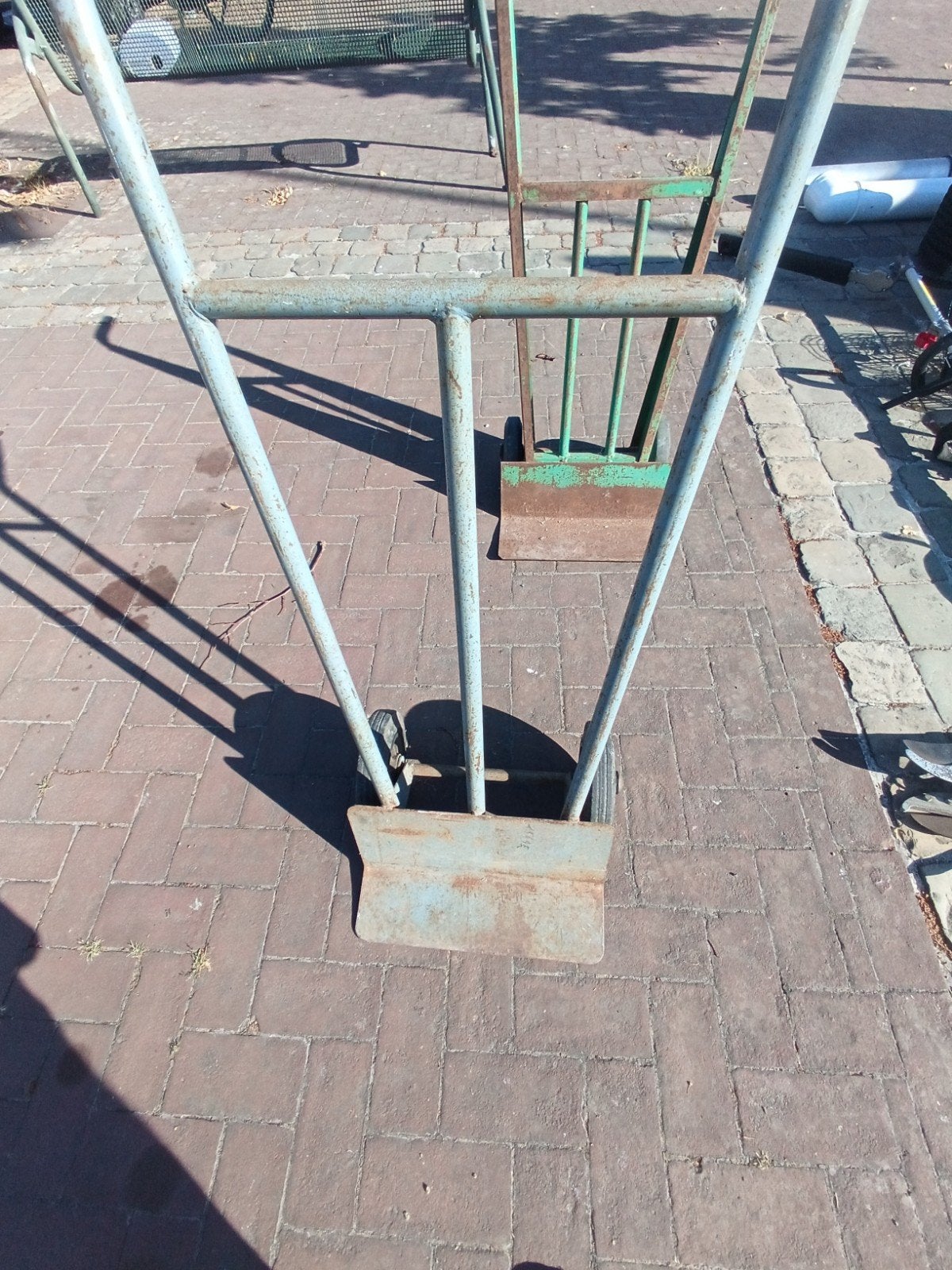 Steek wagens   2 stuks, Ophalen